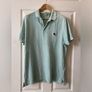 Burberry polo shirt xl